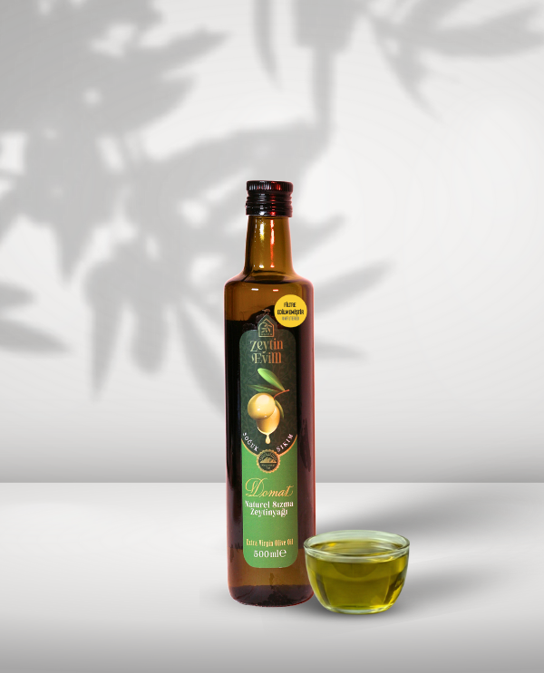 Domat - Soğuk Sıkım Zeytinyağı 500 ml
