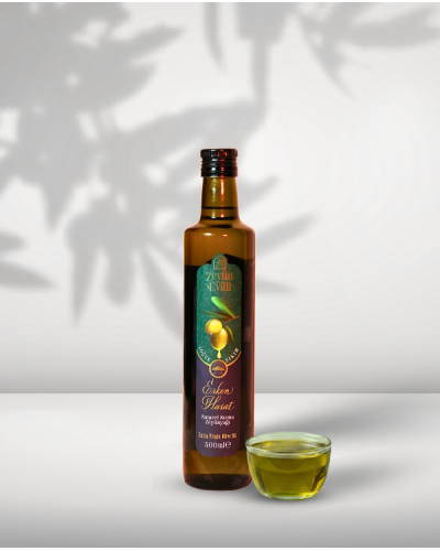 Edremit Erken Hasat - Soğuk Sıkım Zeytinyağı - 500 ml