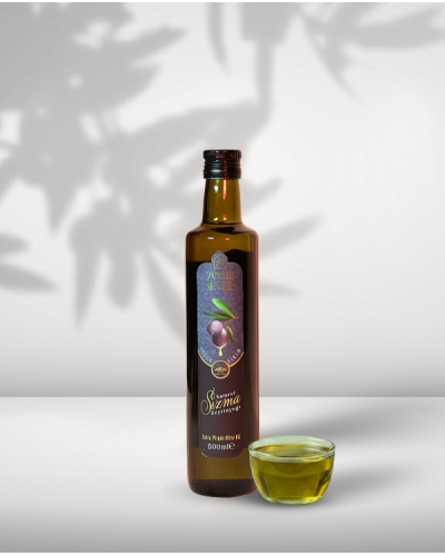 Edremit - Soğuk Sıkım Naturel Sızma Zeytinyağı - 500 ml