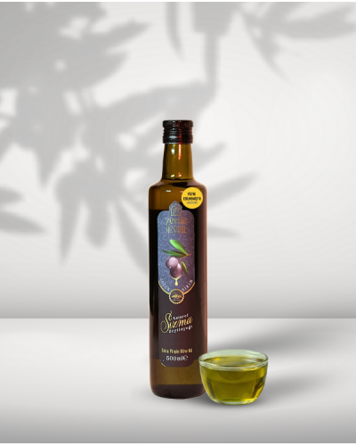Edremit - Soğuk Sıkım Naturel Sızma Filtresiz Zeytinyağı - 500 ml