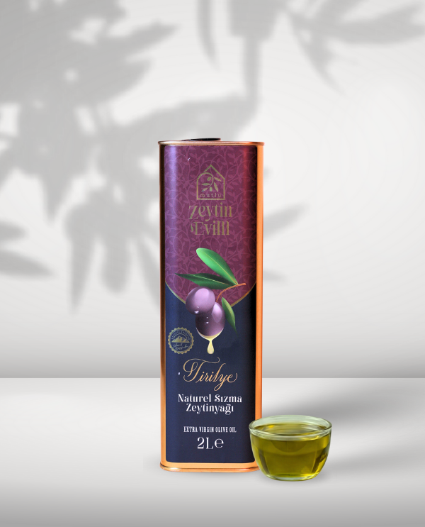 Tirilye - Soğuk Sıkım Sızma Zeytinyağı 2 Lt