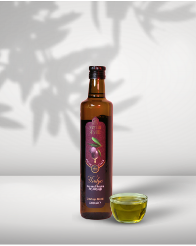 Tirilye - Soğuk Sıkım Sızma Zeytinyağı 500 ml