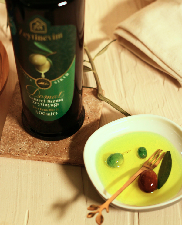 Domat - Soğuk Sıkım Zeytinyağı 500 ml