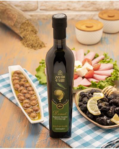 Domat Naturel Sızma Zeytinyağı 500 ml Bellolio Şişe
