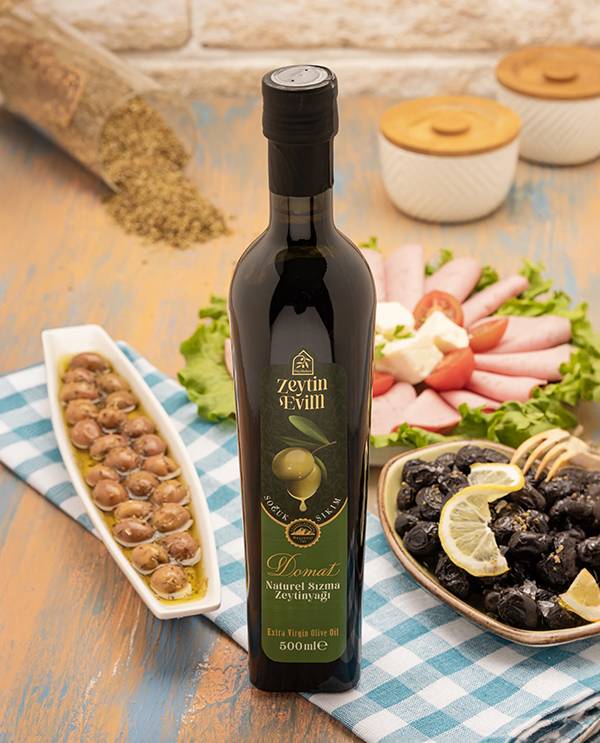 Domat Naturel Sızma Zeytinyağı 500 ml Bellolio Şişe