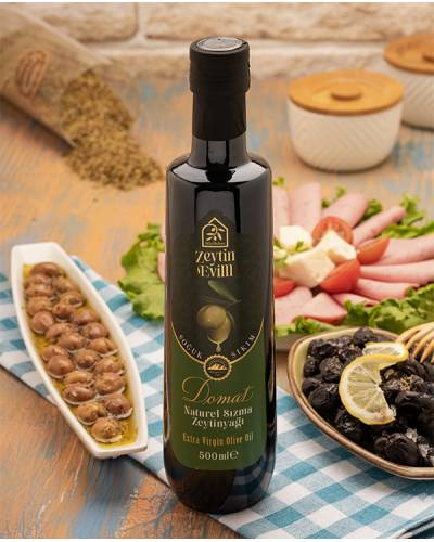 Domat Naturel Sızma Zeytinyağı 500 ml Verdi Şişe
