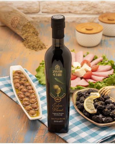 Erken Hasat Naturel Sızma Zeytinyağı 500 ml Bellolio Şişe