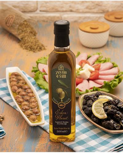 Erken Hasat Naturel Sızma Zeytinyağı 500 ml Marasca Şişe