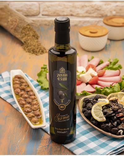 Naturel Sızma Zeytinyağı 500 ml Dorika Şişe