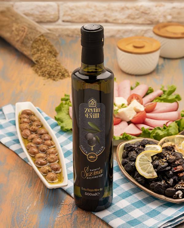 Naturel Sızma Zeytinyağı 500 ml Dorika Şişe