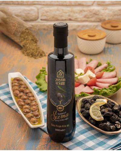 Naturel Sızma Zeytinyağı 500 ml Verdi Şişe