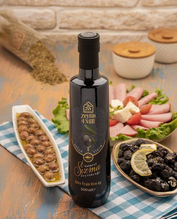 Naturel Sızma Zeytinyağı 500 ml Verdi Şişe